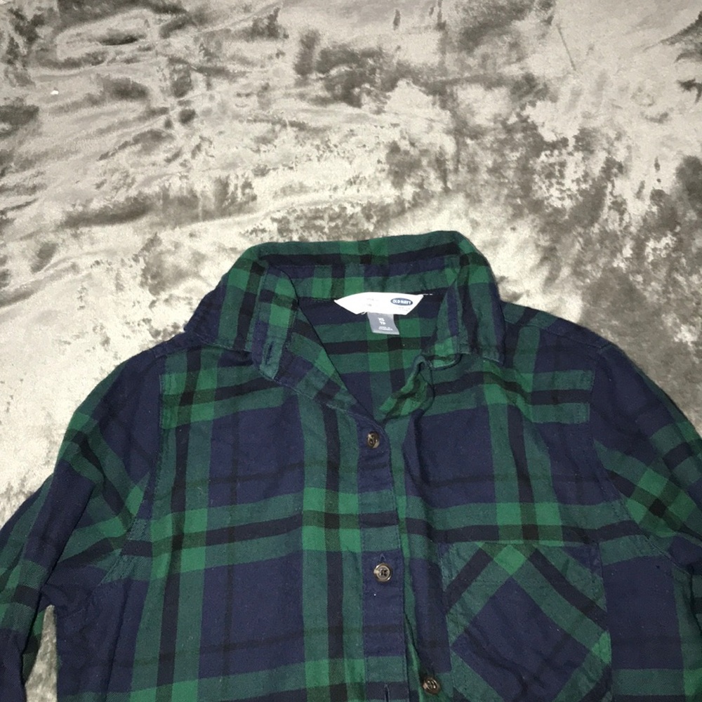 Old navy flannel